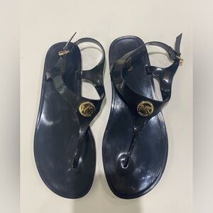 Michael Kors jelly sandals